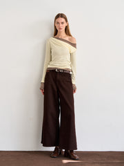 Asymmetry Layered Top