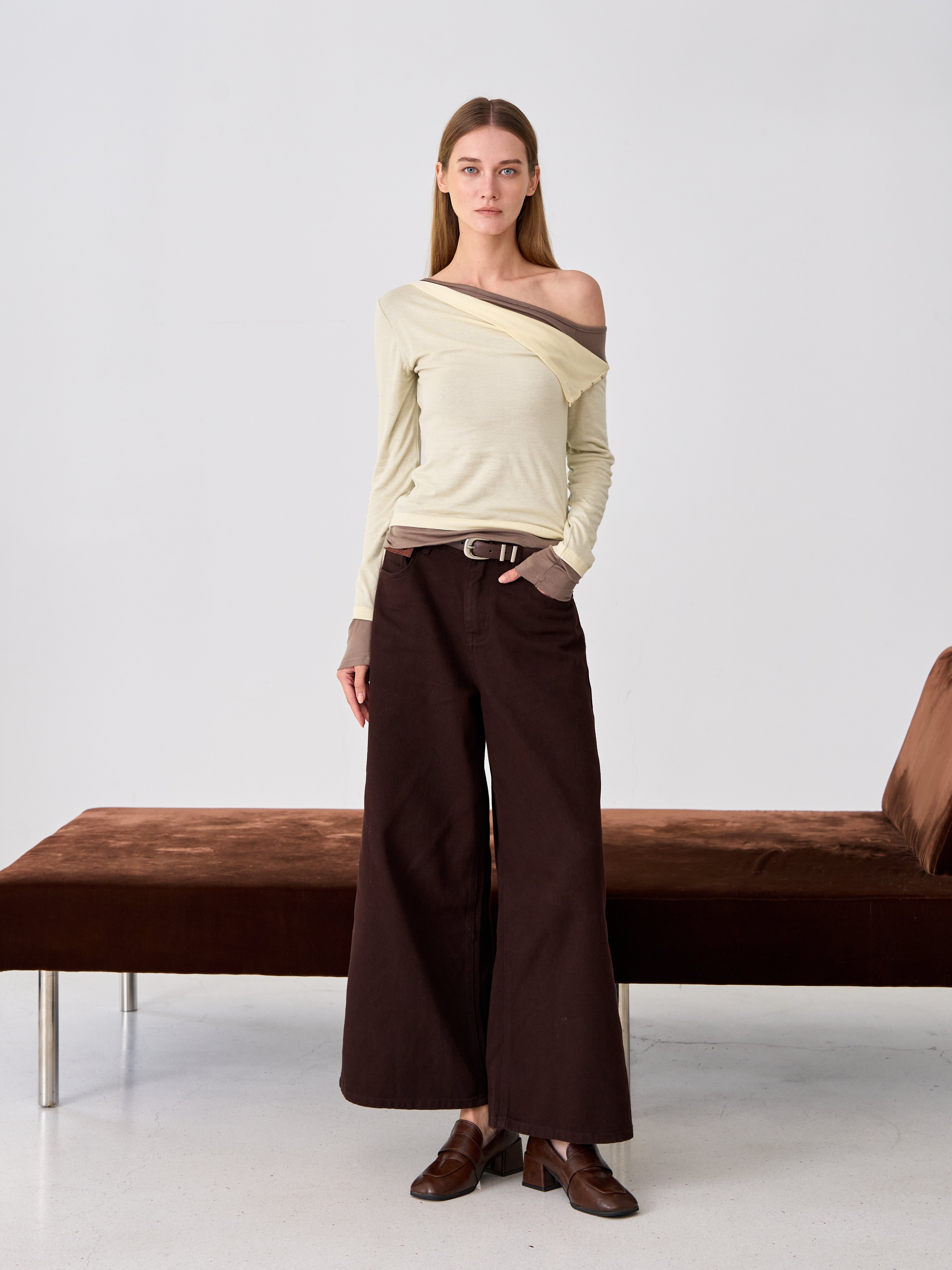 Asymmetry Layered Top