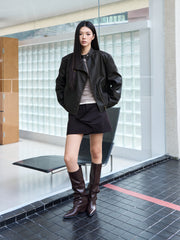 Asymmetric Rider jacket