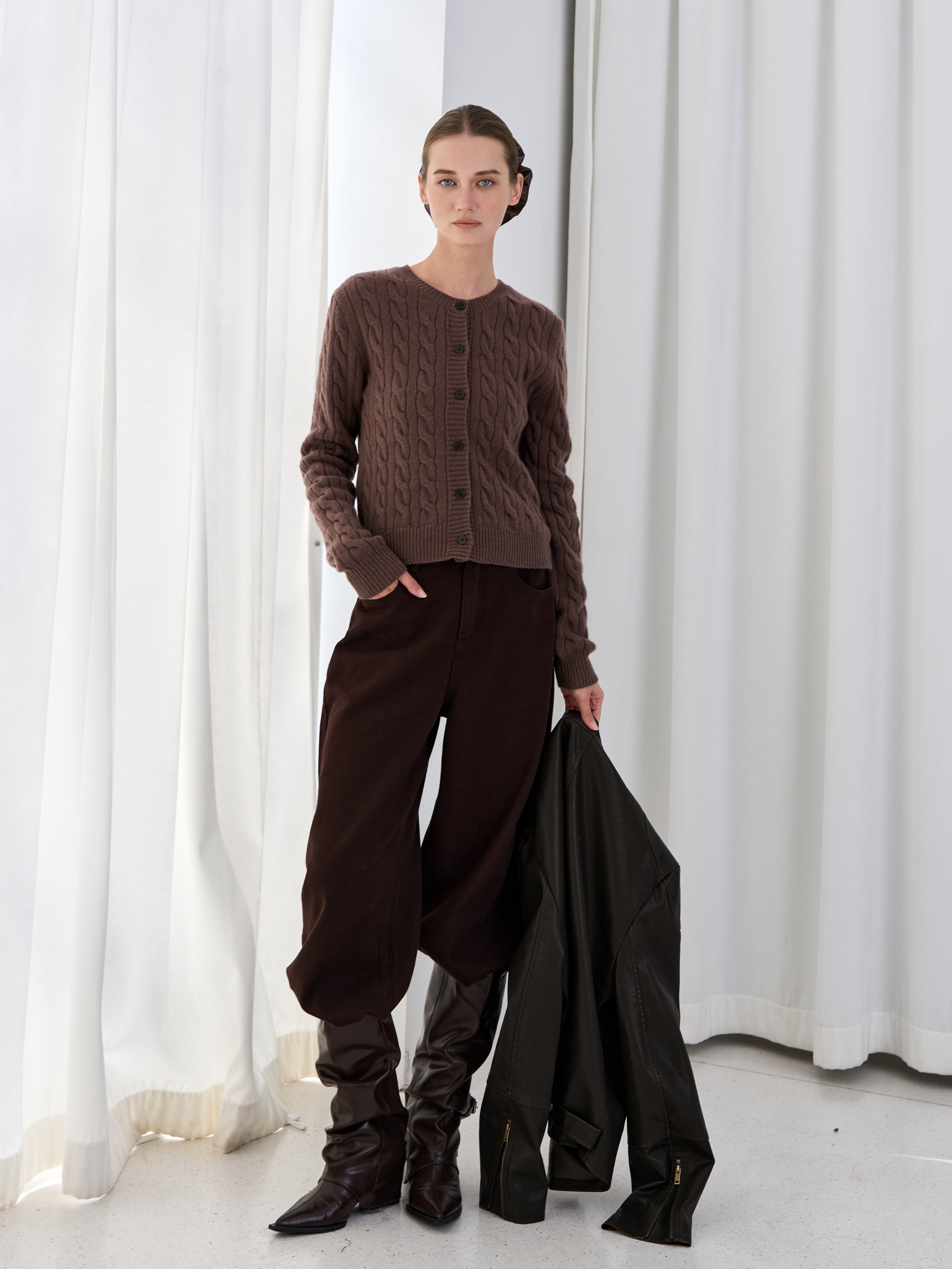 Heritage Cable Cardigan