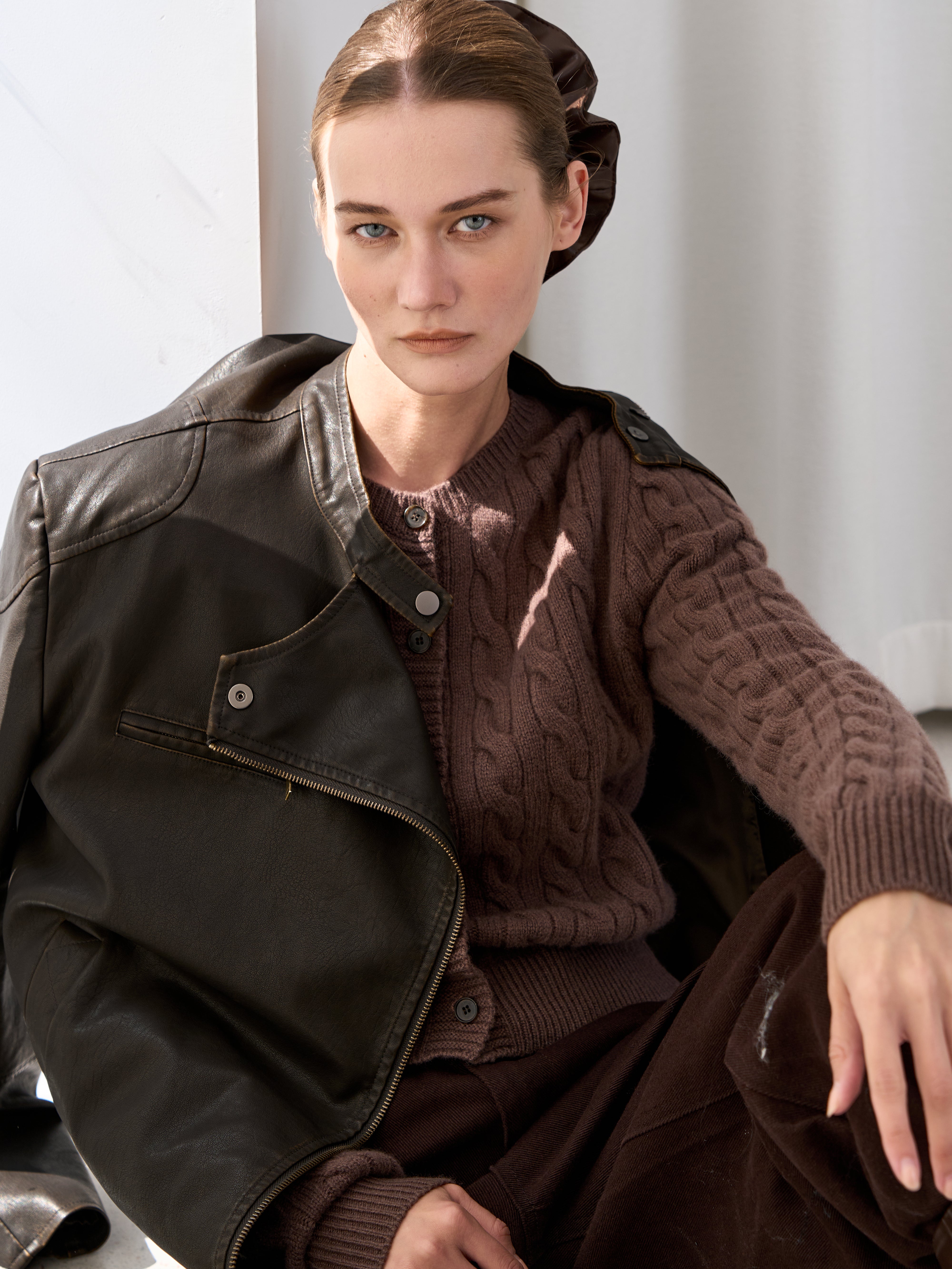 Heritage Cable Cardigan