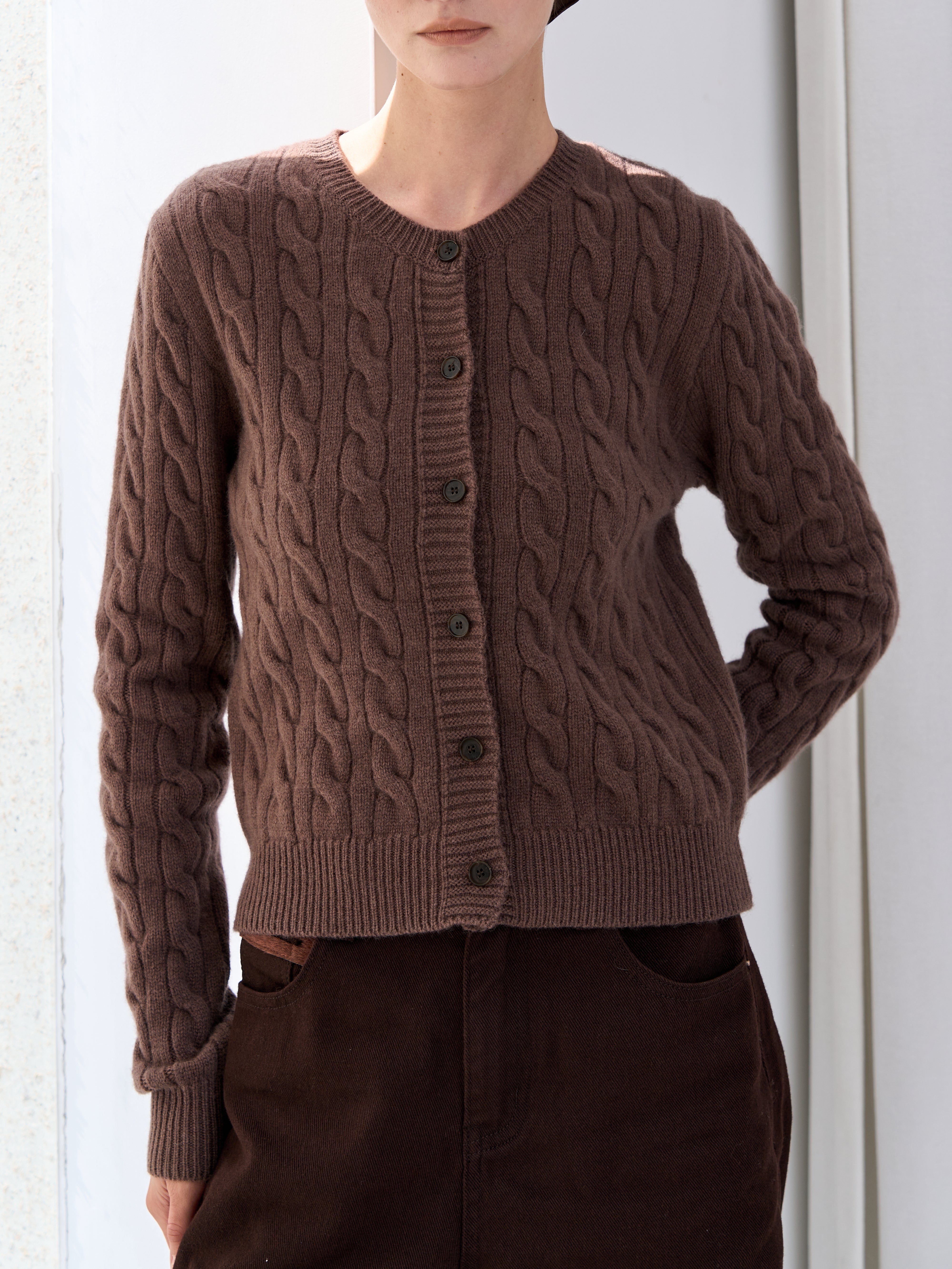 Heritage Cable Cardigan