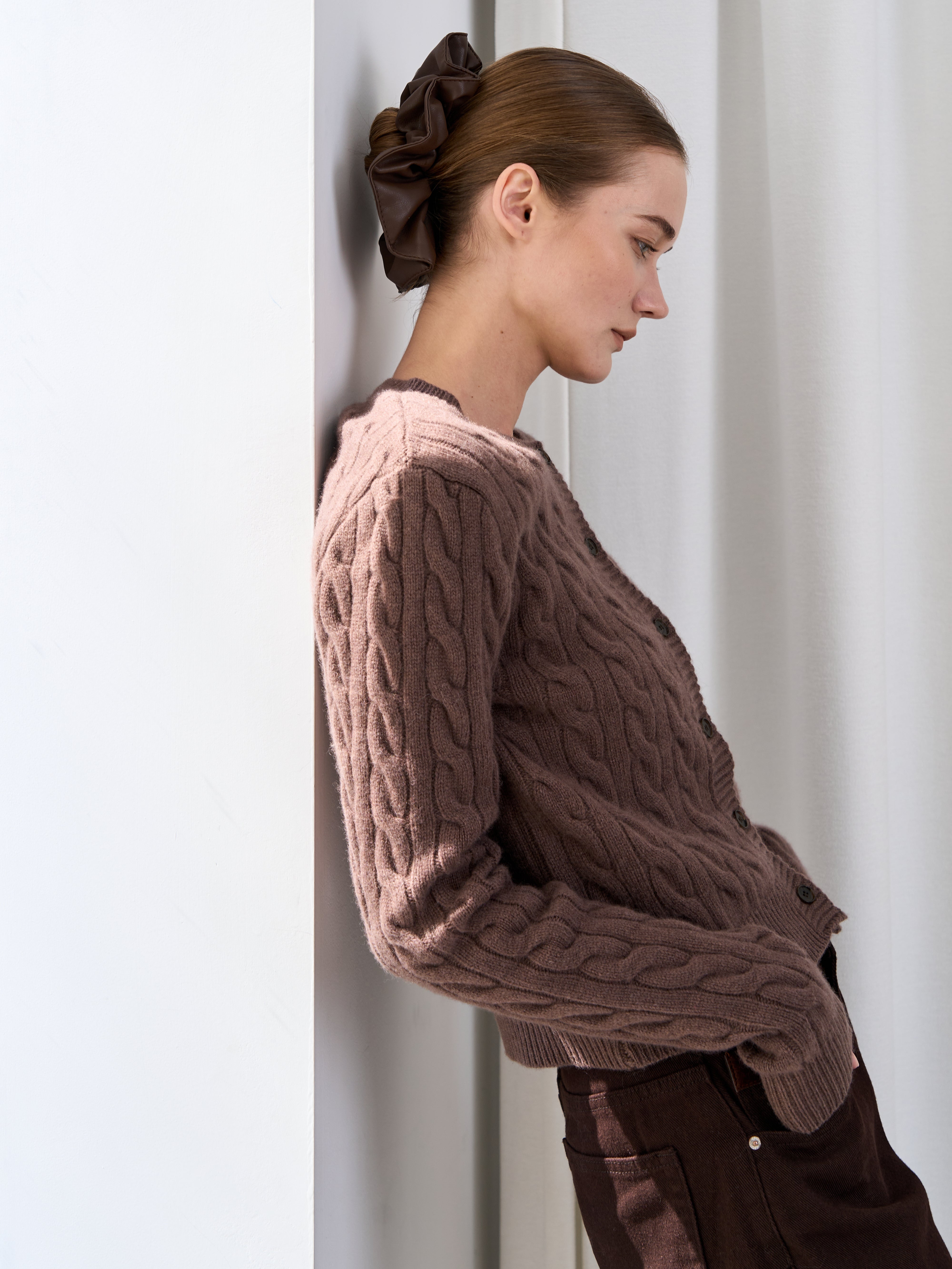 Heritage Cable Cardigan