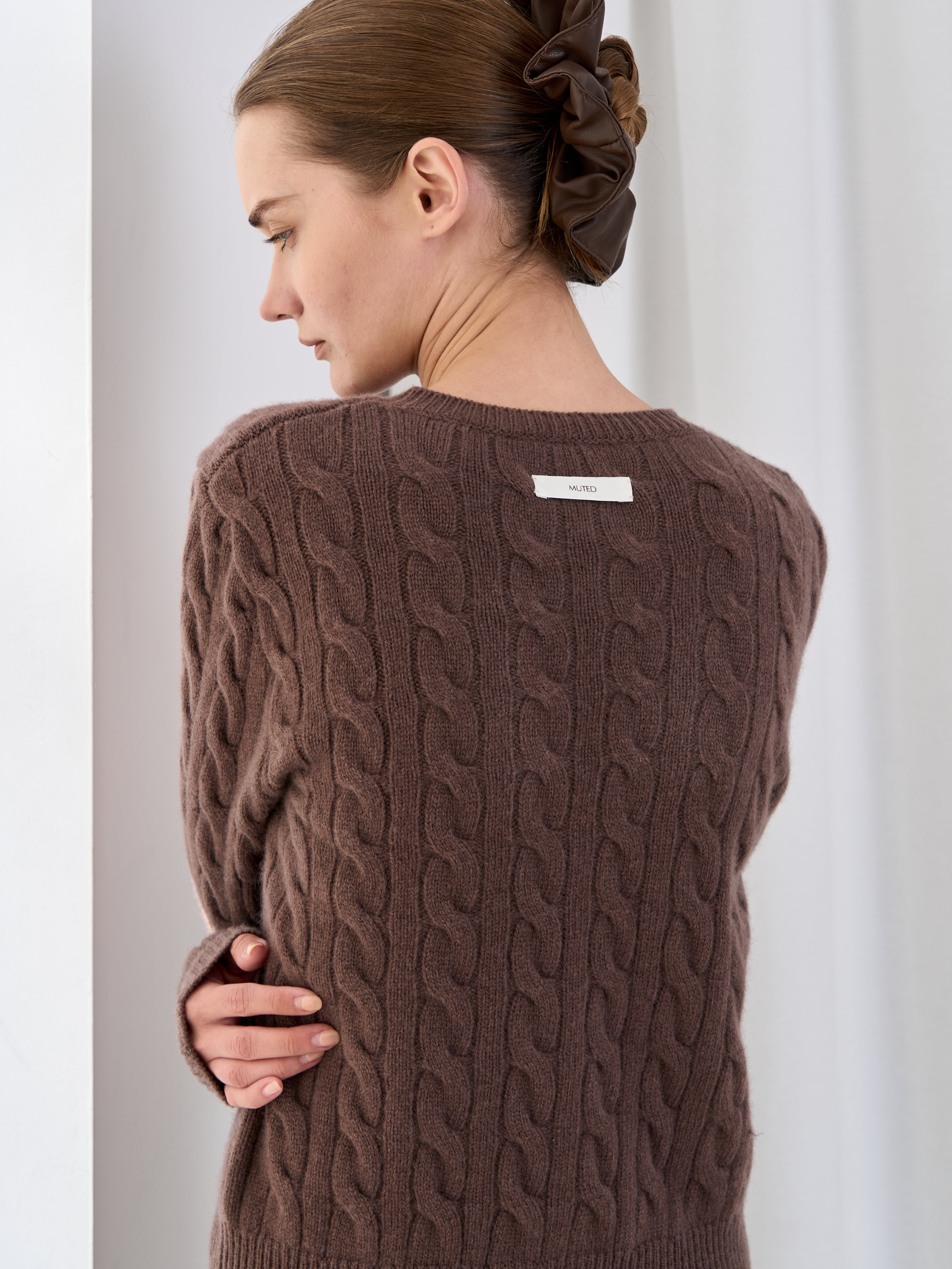 Heritage Cable Cardigan