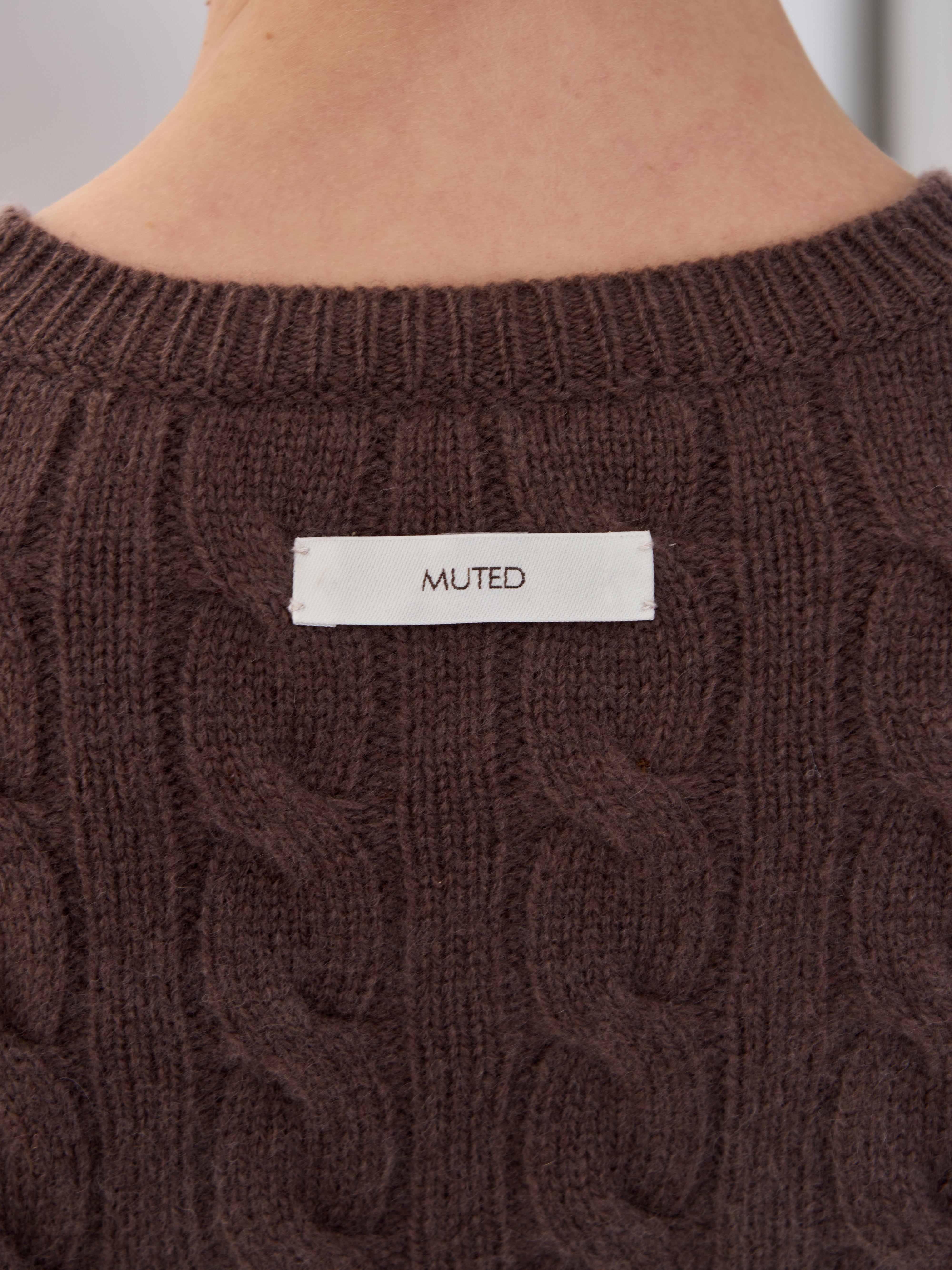 Heritage Cable Cardigan