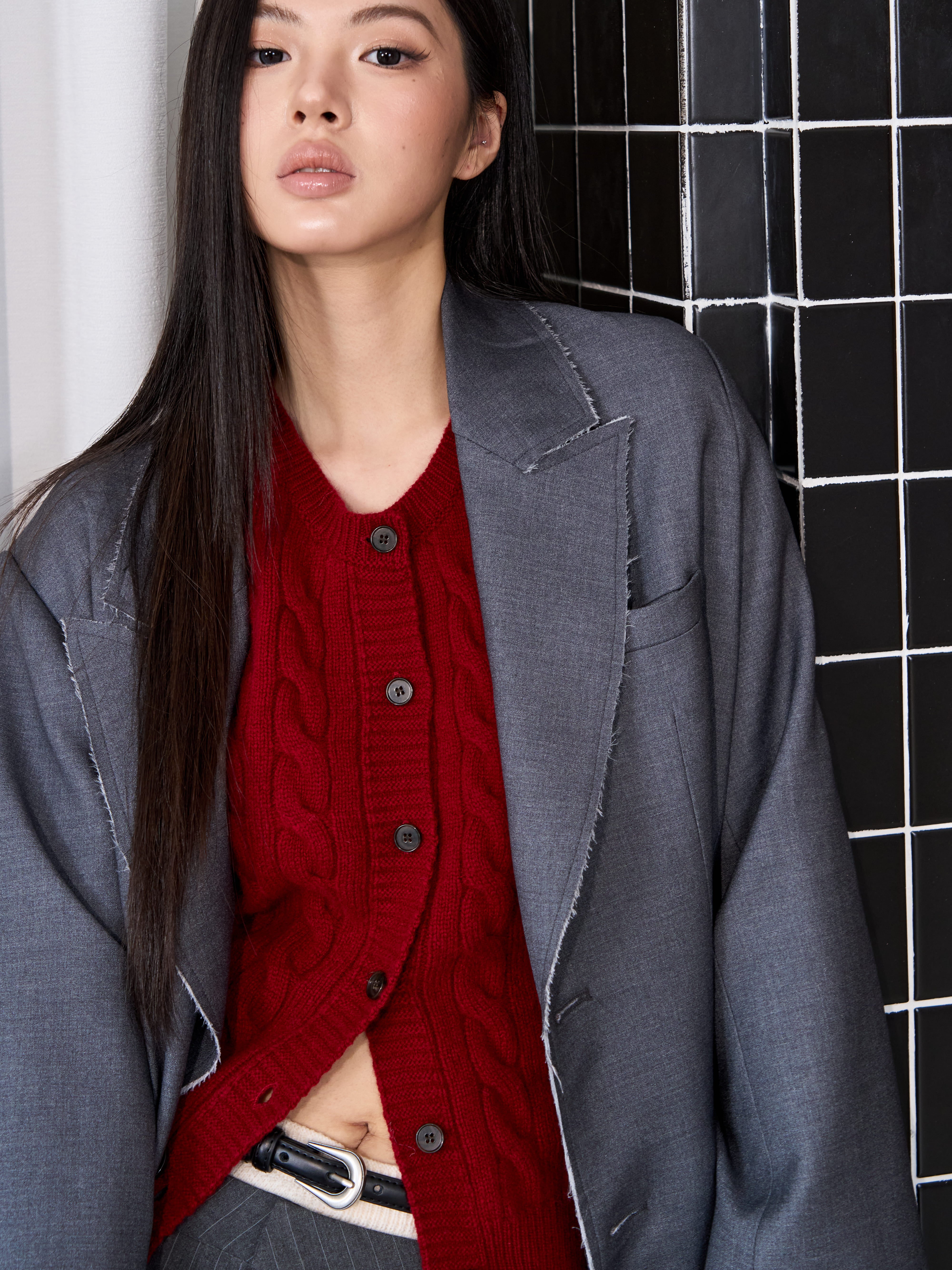 Heritage Cable Cardigan