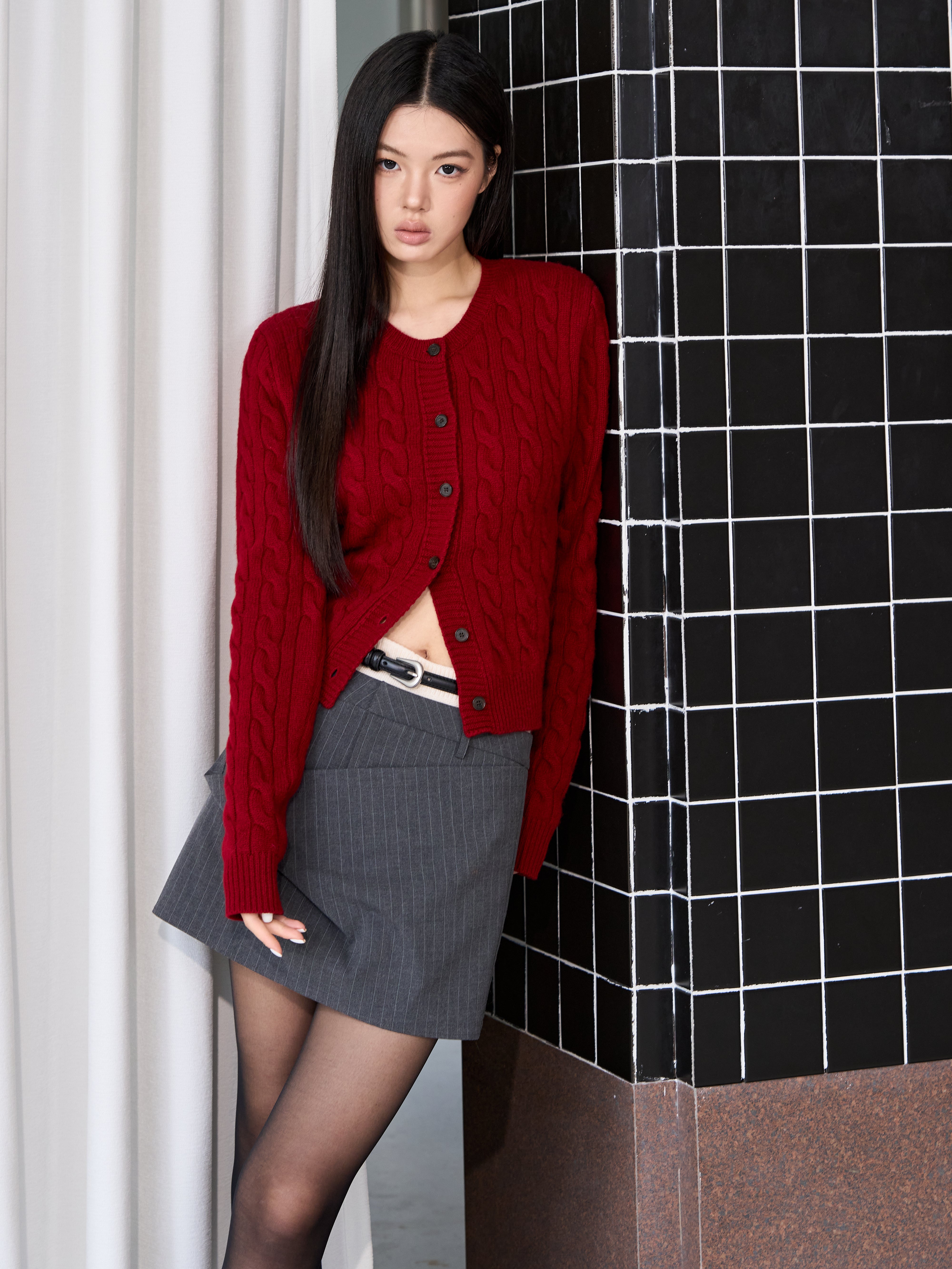 Heritage Cable Cardigan