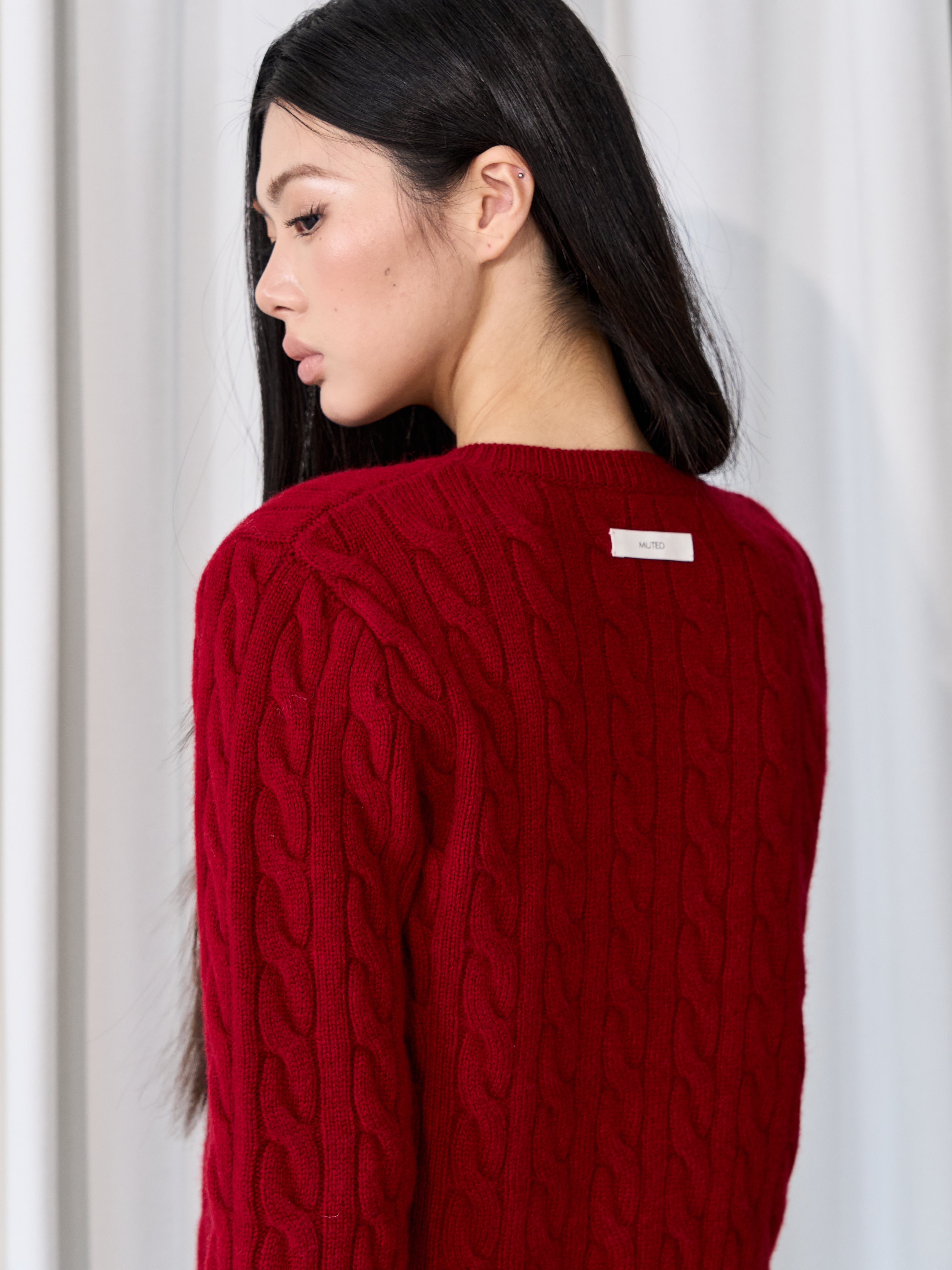 Heritage Cable Cardigan