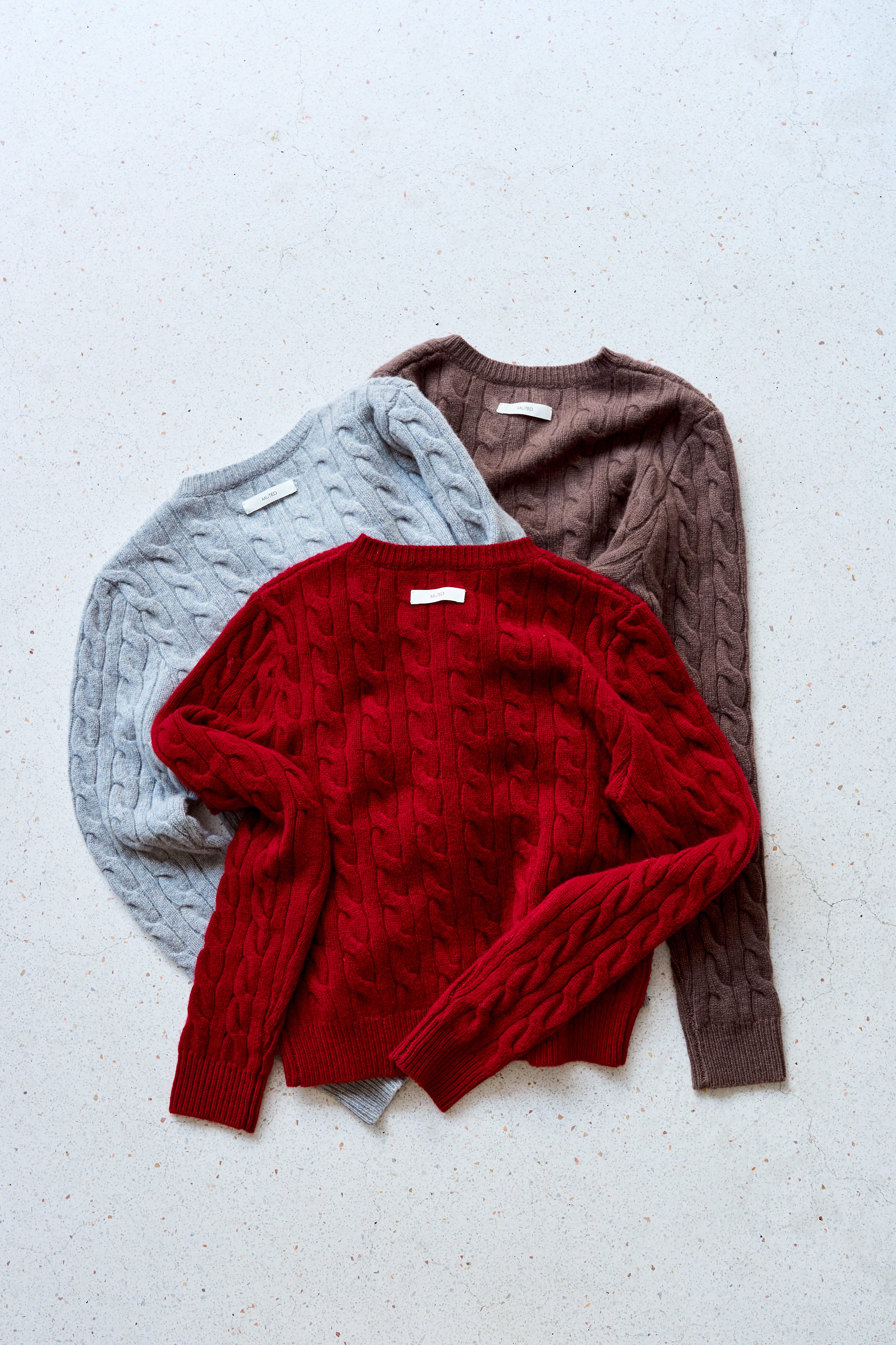 Heritage Cable Cardigan