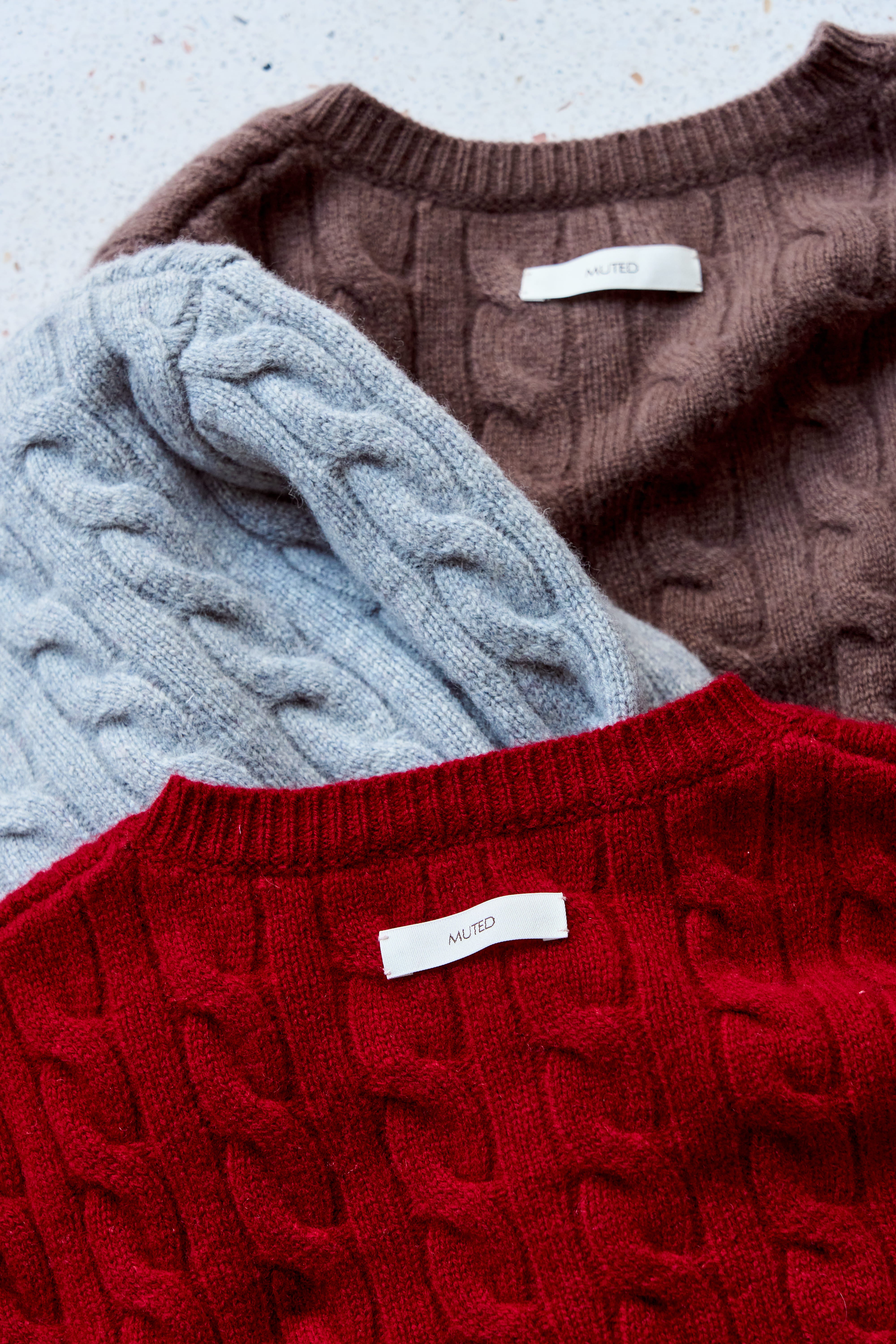 Heritage Cable Cardigan