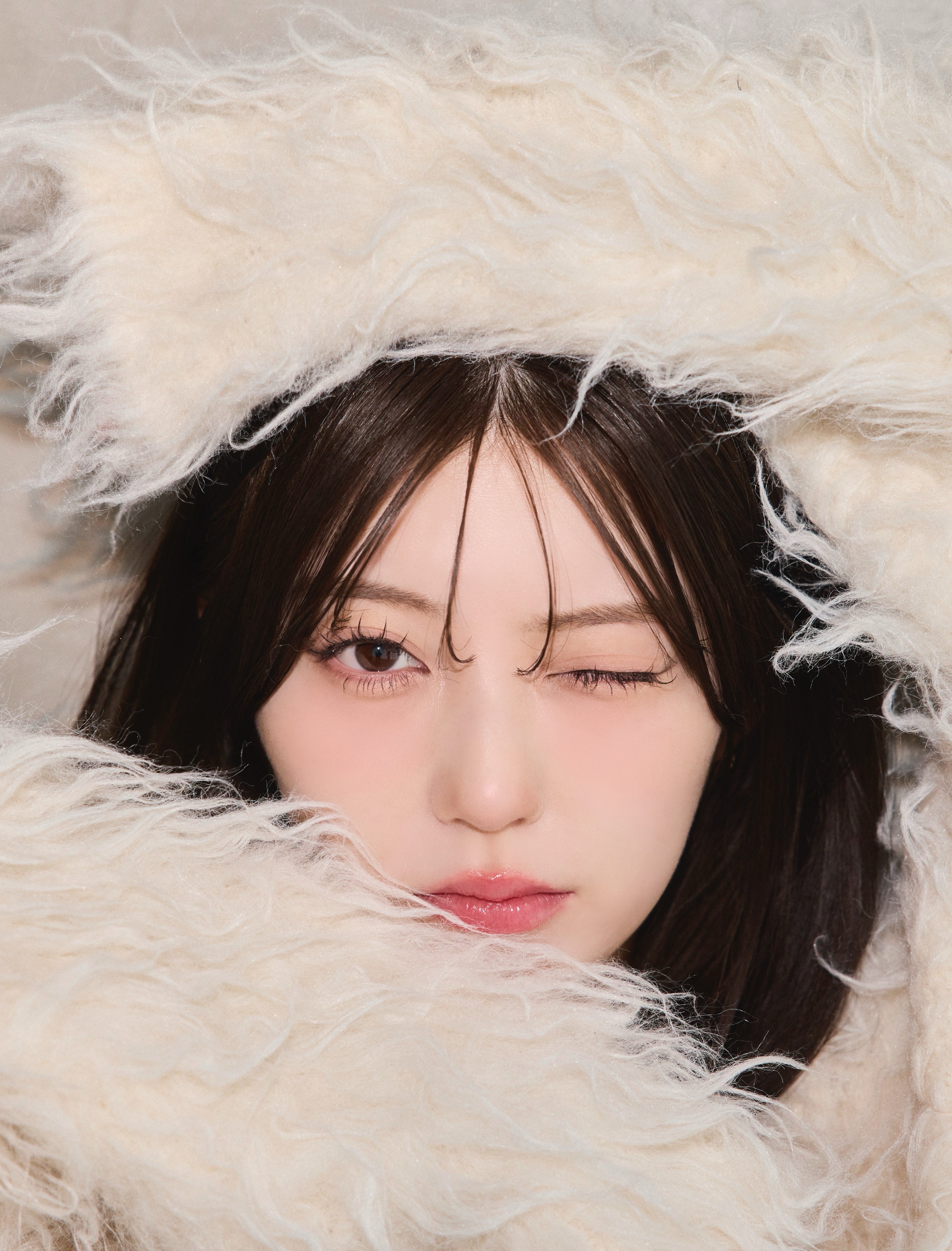 shaggy Wool Cardigan