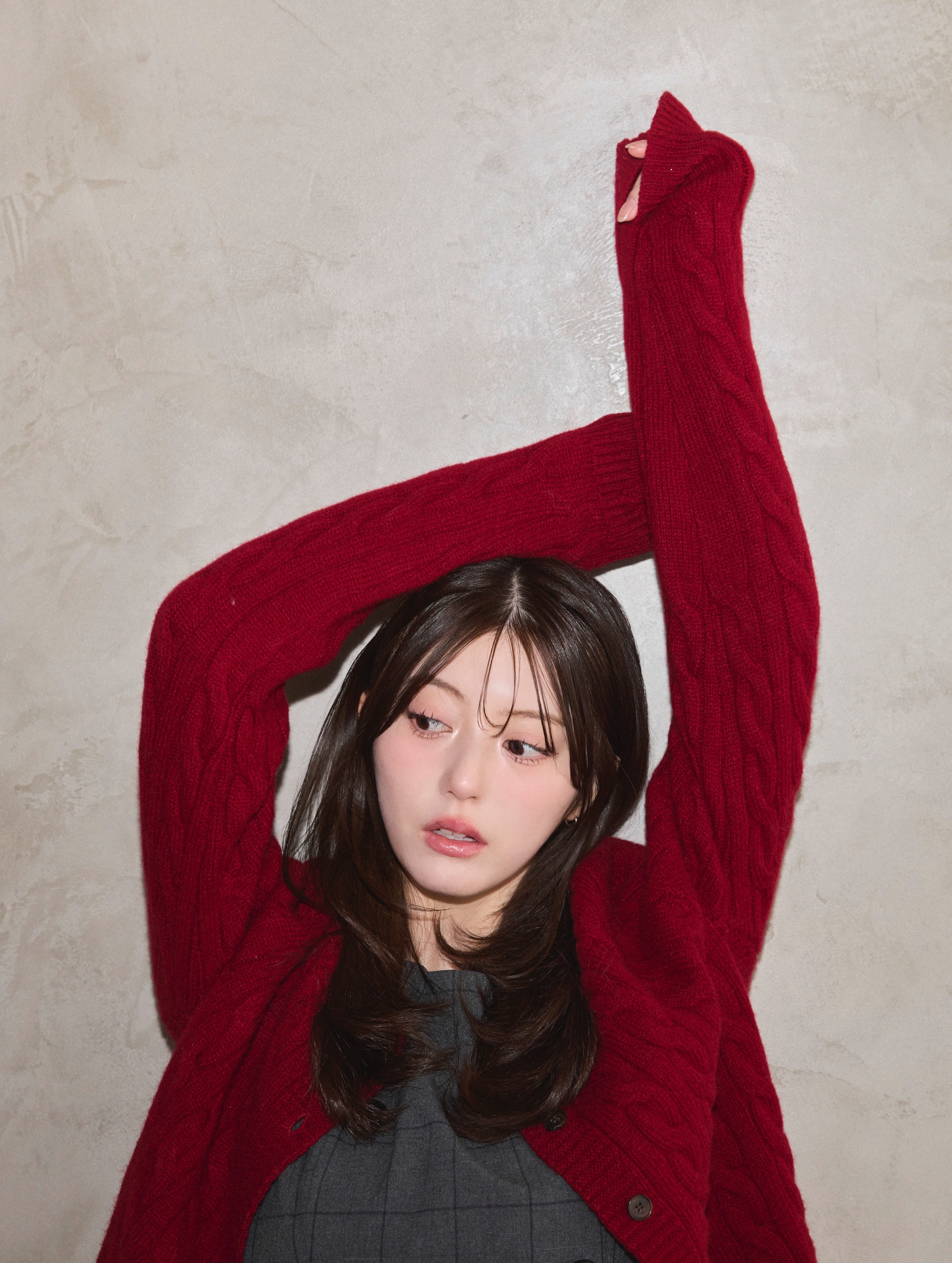 Heritage Cable Cardigan