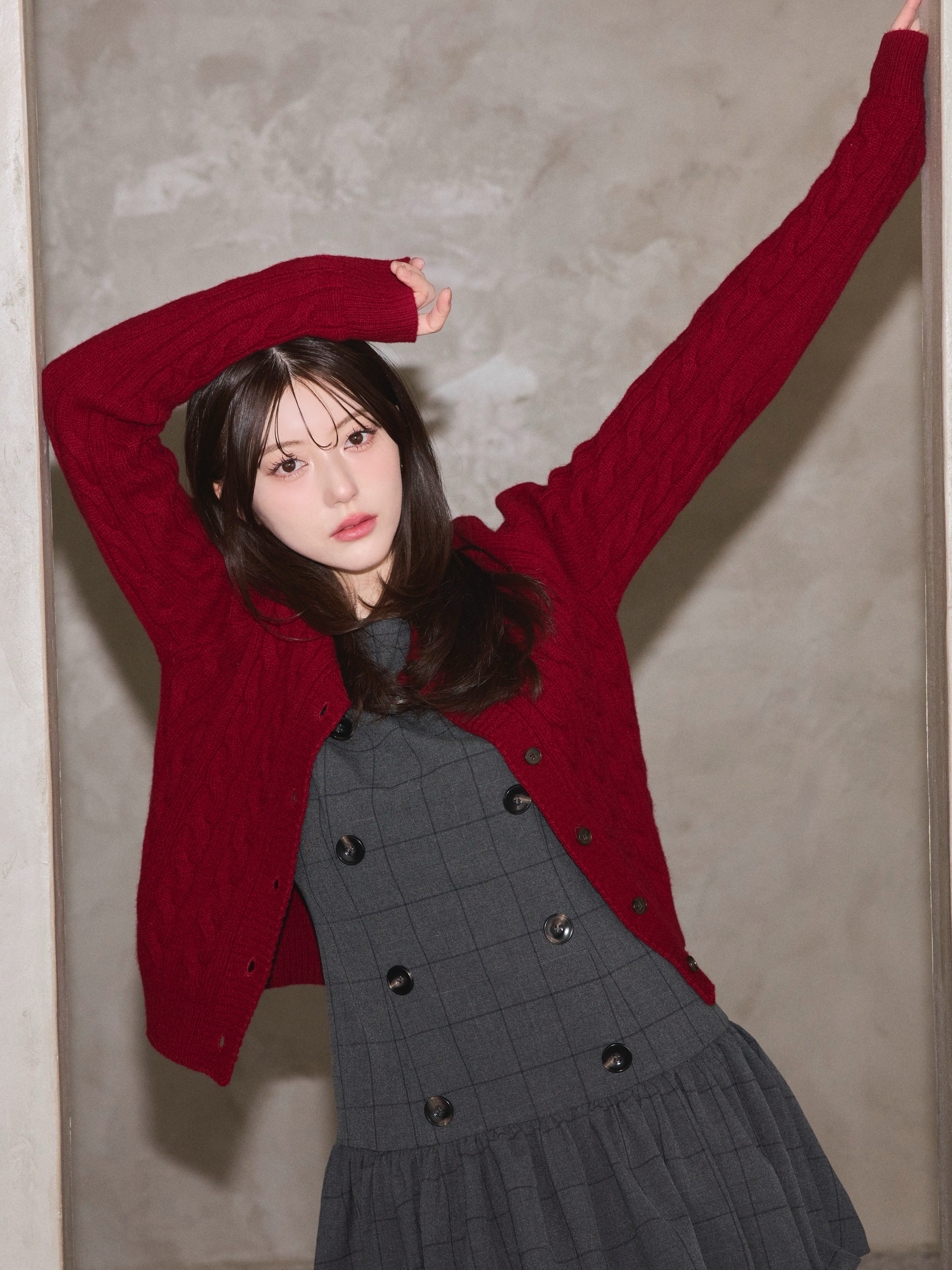 Heritage Cable Cardigan