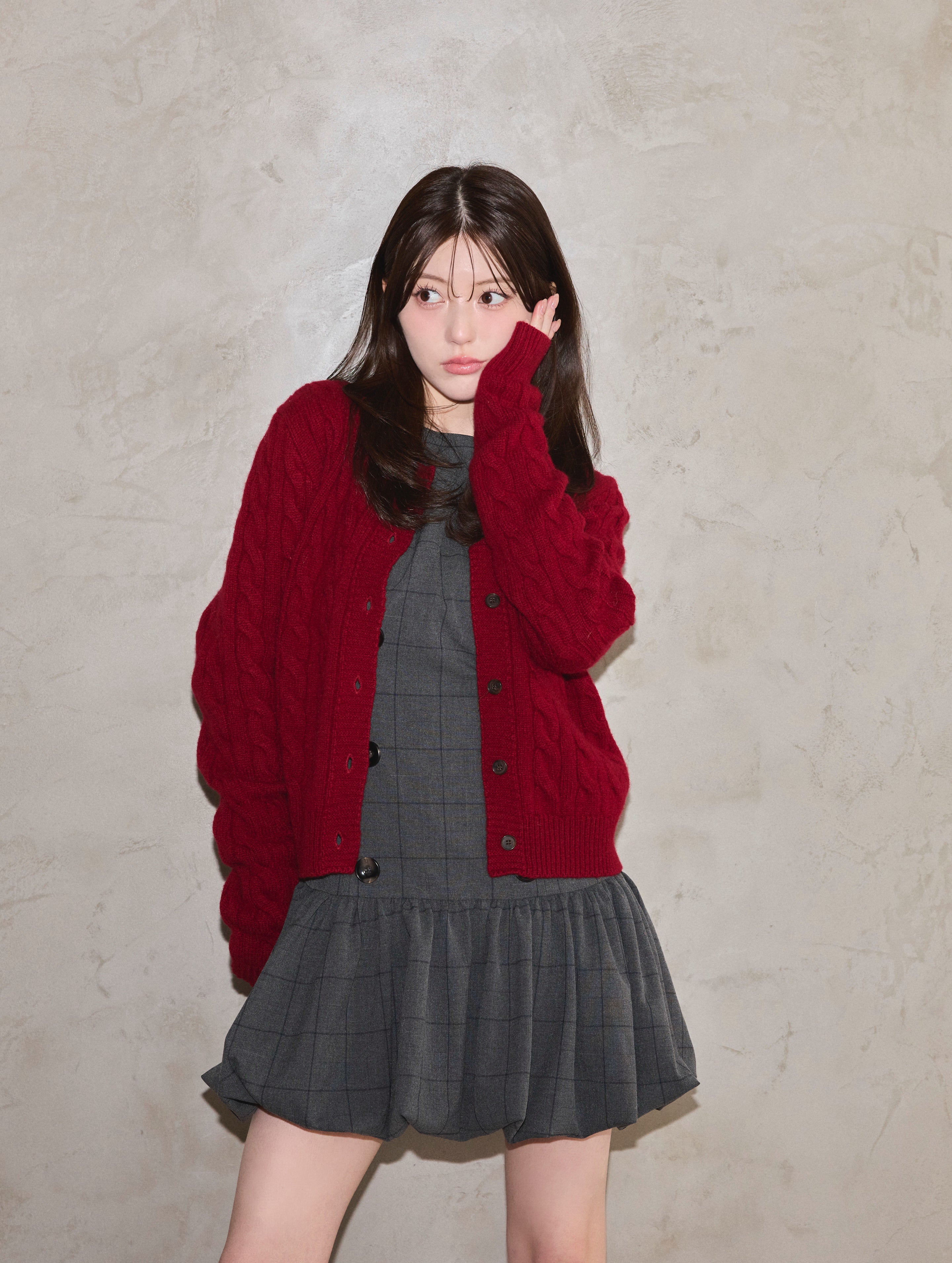 Heritage Cable Cardigan