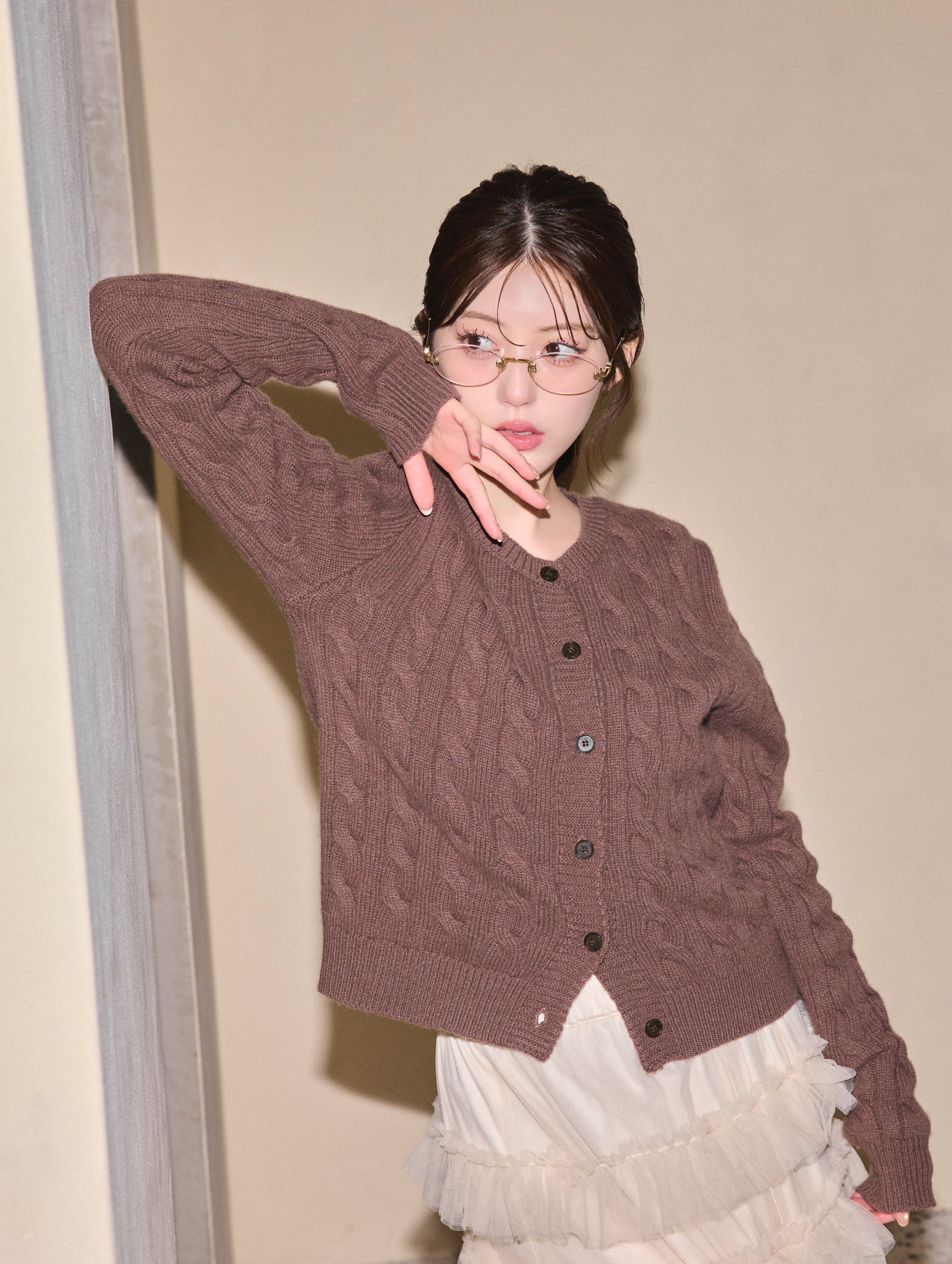 Heritage Cable Cardigan