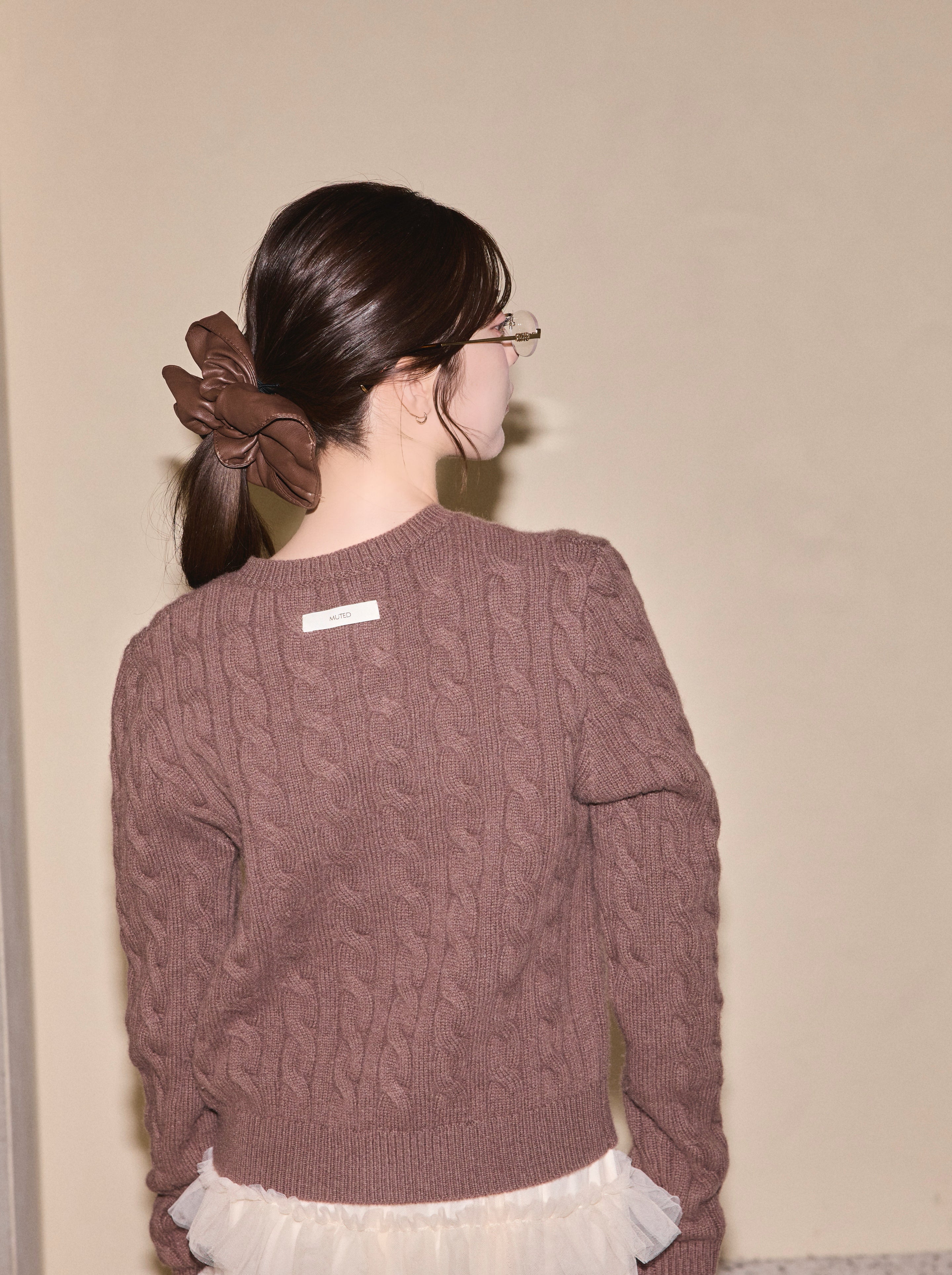 Heritage Cable Cardigan