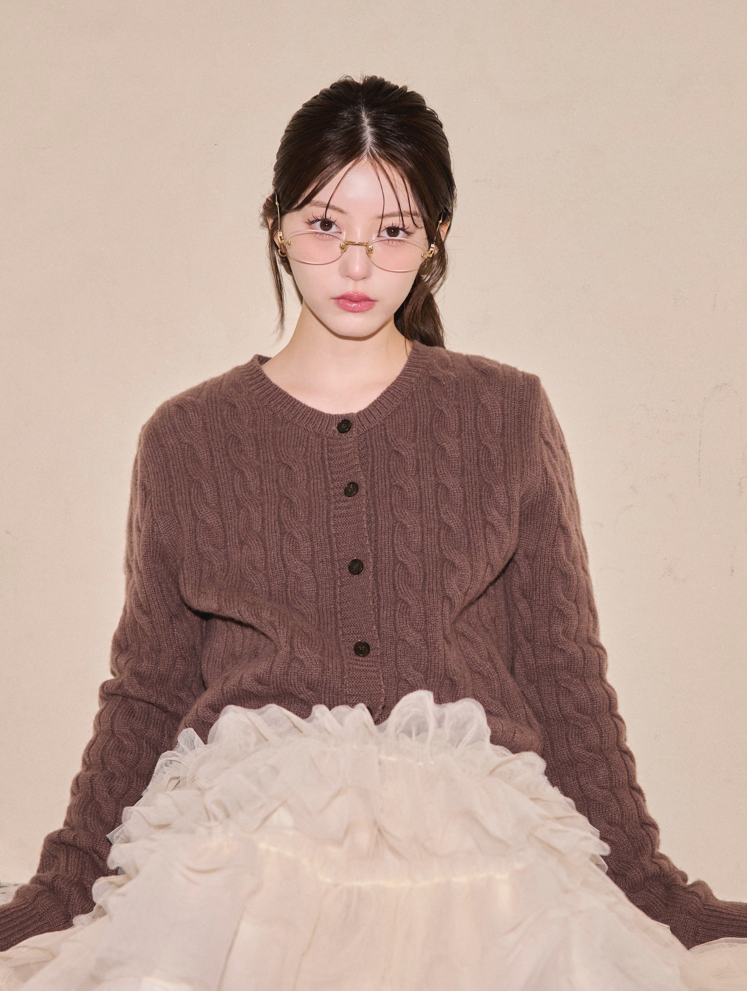 Heritage Cable Cardigan