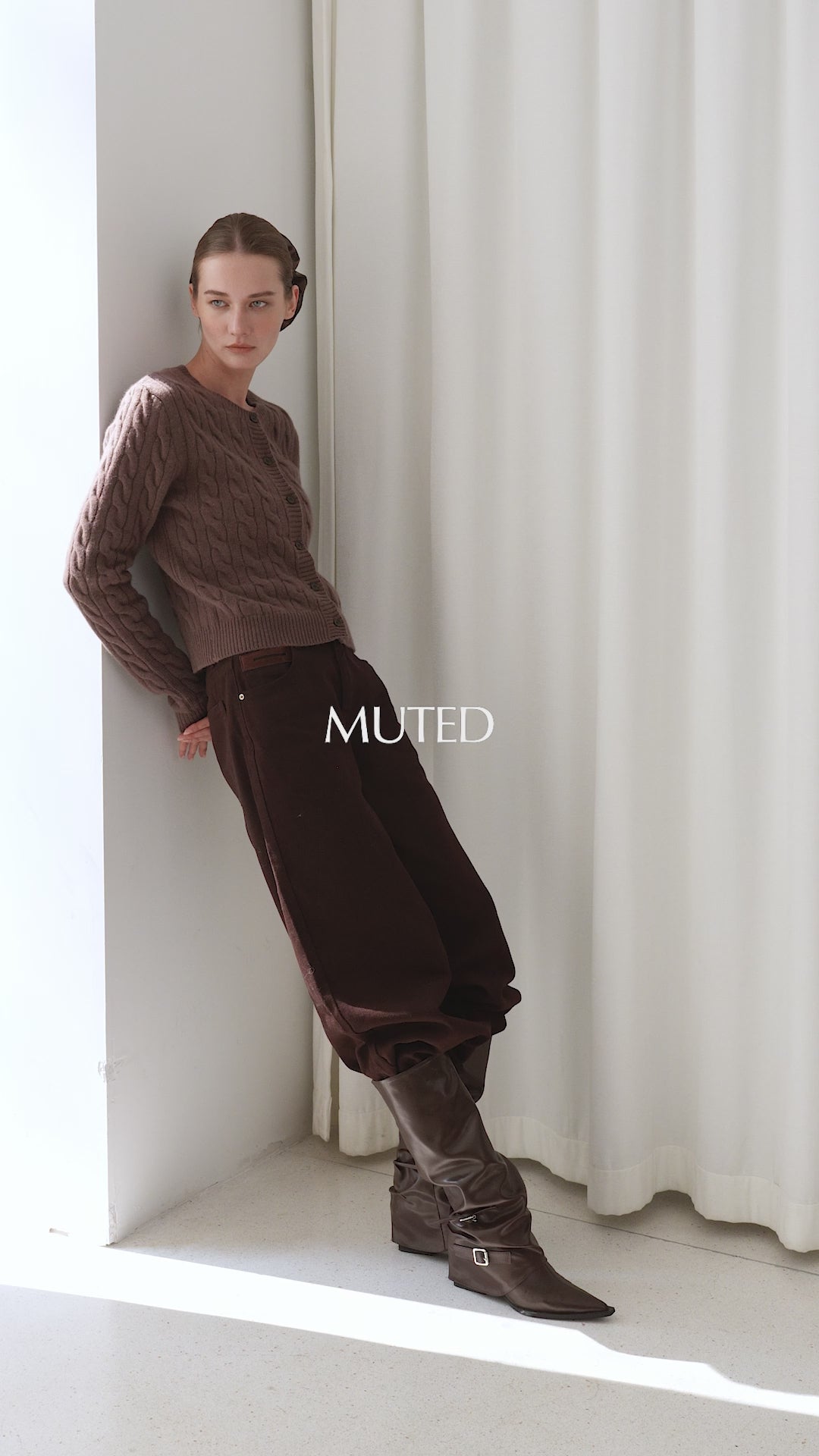 ビデオをロード: Heritage Cable Cardigan